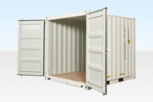 10Ft X 8Ft Shipping Container (One trip) - Image 3