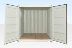 10Ft X 8Ft Shipping Container (One trip) - Image 4