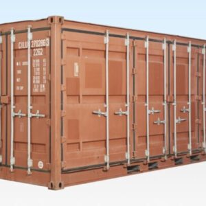 Used 20Ft Open Side / Full Side Access Container