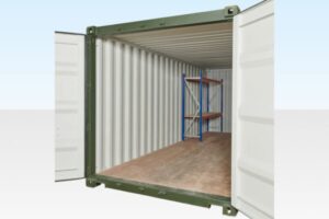 Adjustable, Heavy Duty Racking For Container - Image 2