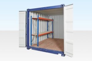 Adjustable, Heavy Duty Racking For Container - Image 6