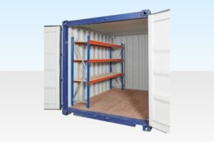 Adjustable, Heavy Duty Racking For Container - Image 5