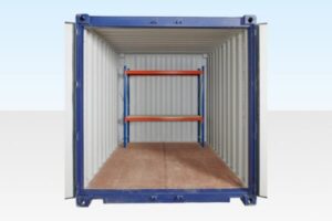 Adjustable, Heavy Duty Racking For Container - Image 4