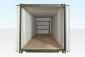 Adjustable, Heavy Duty Racking For Container - Image 3