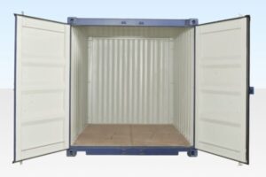10Ft X 8Ft Shipping Container (One trip) - Image 2