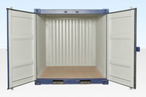 8Ft One Trip Shipping Container - Image 2
