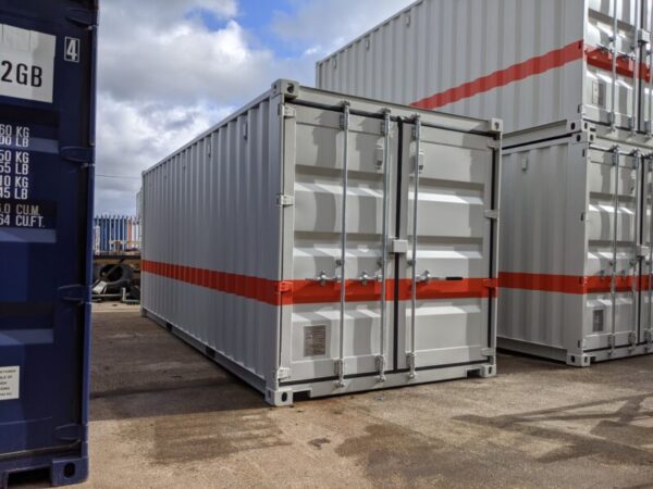 20FT WORKSHOP CONTAINERS – Built for Durability & Performance