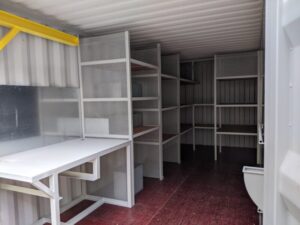 20FT WORKSHOP CONTAINERS – Built for Durability & Performance - Image 2