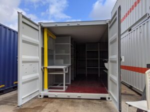 20FT WORKSHOP CONTAINERS – Built for Durability & Performance - Image 3