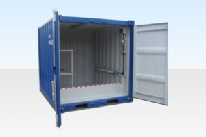 8Ft X 8Ft Raised And Flat Floor Bunded Store - Image 3