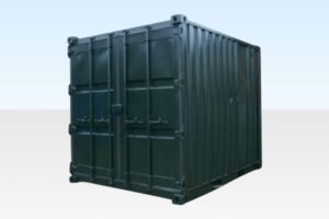 10Ft Cut Down Used Container - Image 2