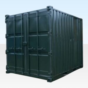 Used10Ft Cut Down Container