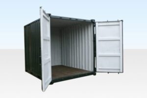 Used10Ft Cut Down Container - Image 3