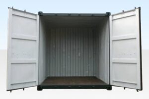 10Ft Cut Down Used Container - Image 5