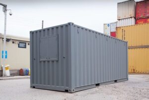 CLEAN 20FT USED OFFICE CONTAINERS - Image 4