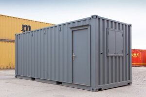 CLEAN 20FT USED OFFICE CONTAINERS - Image 5
