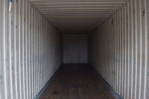 45‑ft High Cube Shipping Container – Bold Blue Finish - Image 4