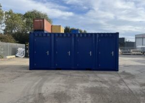 20ft Shipping Container Multi-unit Storage Solution - Image 3