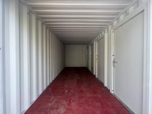 20ft Shipping Container Multi-unit Storage Solution - Image 4