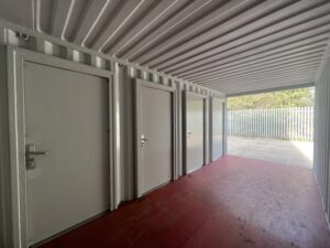 20ft Shipping Container Multi-unit Storage Solution - Image 5