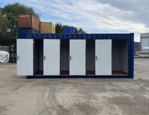 20ft Shipping Container Multi-unit Storage Solution - Image 6