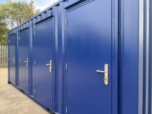 20ft Shipping Container Multi-unit Storage Solution - Image 7
