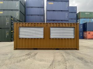 20ft Converted Container Bar – Fully Customized Outdoor Serving Unit - Image 3