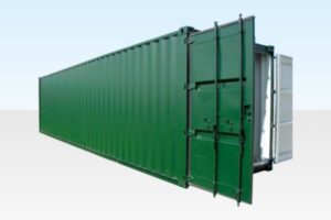 30Ft X 8Ft Shipping Container One Trip – Cut Down - Image 2