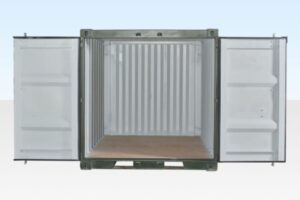 8Ft One Trip Shipping Container - Image 3