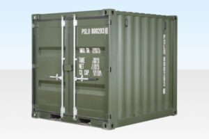 8Ft One Trip Shipping Container - Image 4