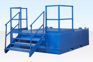 Double Mains Toilet Waste Tank - Image 4