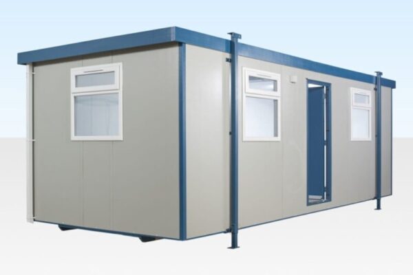24ft x 10ft Jackleg Cabin (Site Cabin)