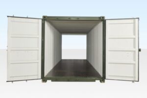 20Ft X 8Ft Tunnel Container (Double End Door) One Trip - Image 2