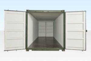 20Ft X 8Ft Tunnel Container (Double End Door) One Trip - Image 4