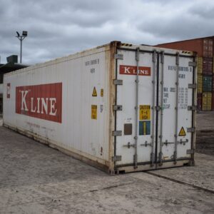 20FT/ 40FT USED REFRIGERATED CONTAINERS