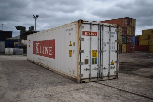 20FT/ 40FT USED REFRIGERATED CONTAINERS