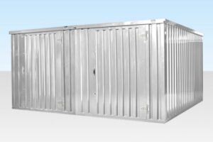 4M X 4.2M Side Linked Flat Pack Container Bundle - Image 2