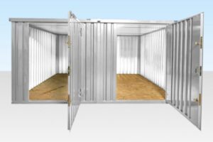 4M X 4.2M Side Linked Flat Pack Container Bundle - Image 4