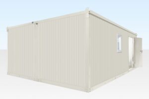 6.5M X 4.6M Side Linked Flat Pack Container Office - Image 3