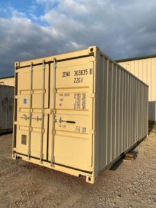 1-Trip 20Ft Standard RAL1015 - Image 4