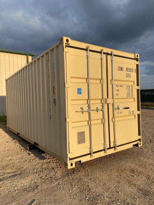 1-Trip 20Ft Standard RAL1015