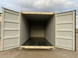 1-Trip 20Ft Standard RAL1015 - Image 2